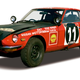 Illustration for article titled Nissan Volunteers Will Restore This Badass 240Z Rally Car